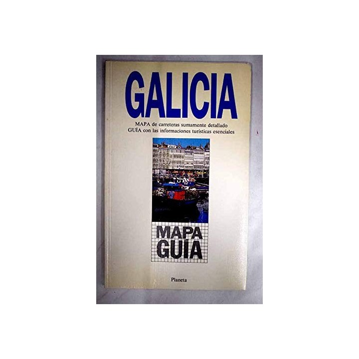GALICIA - MAPA GUIA
